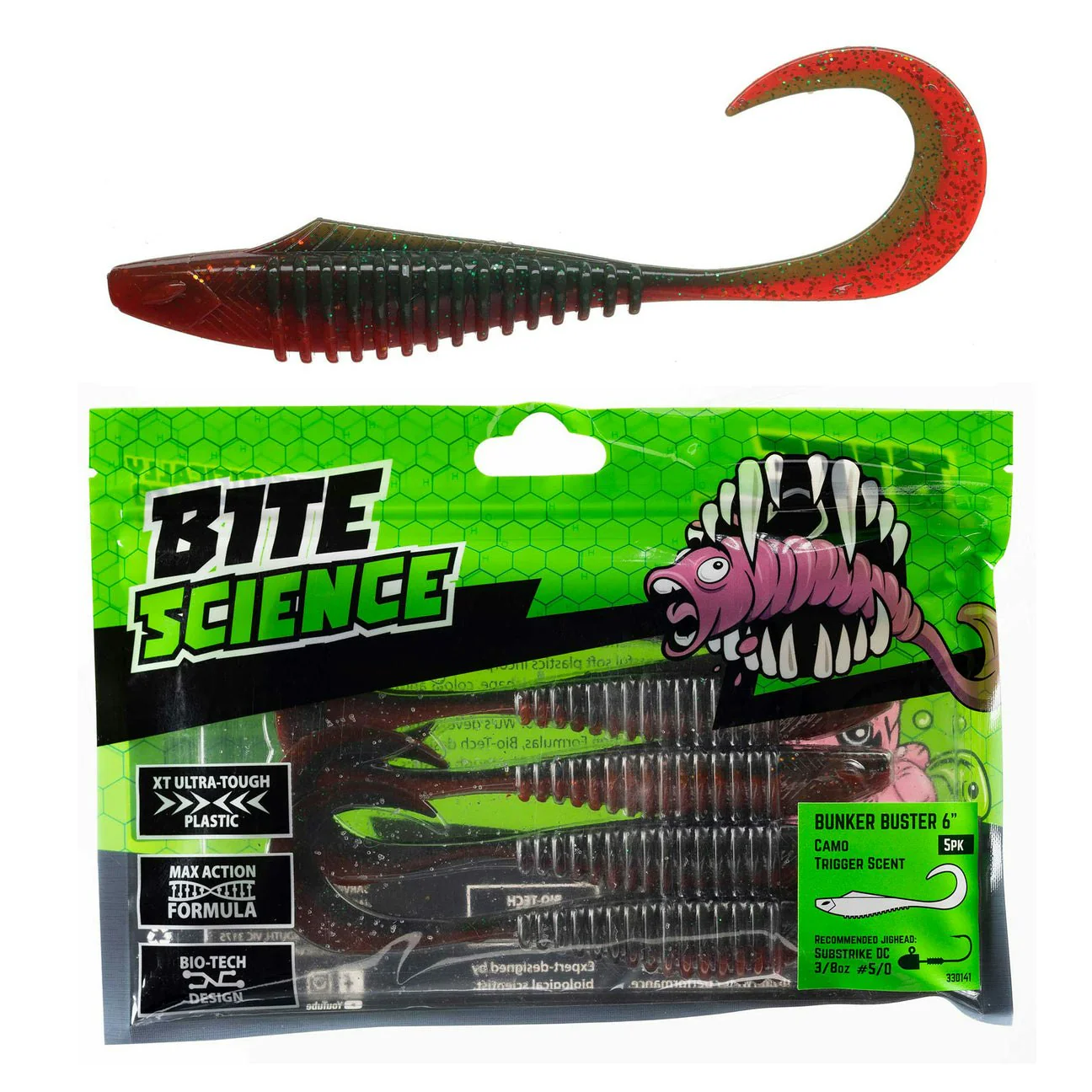 Bite Science Bunker Buster Lures - Image 9
