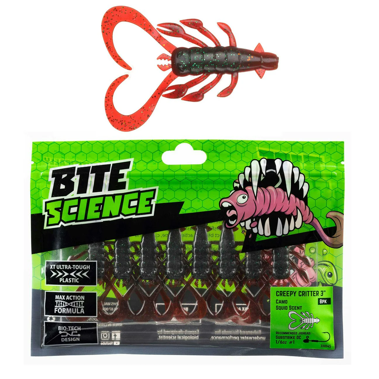 Bite Science Creepy Critter Lures - Image 5