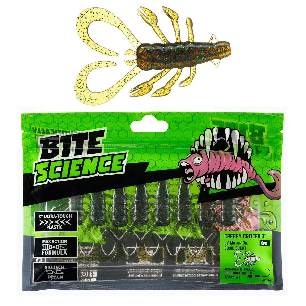 Bite Science Creepy Critter Lures - Image 8