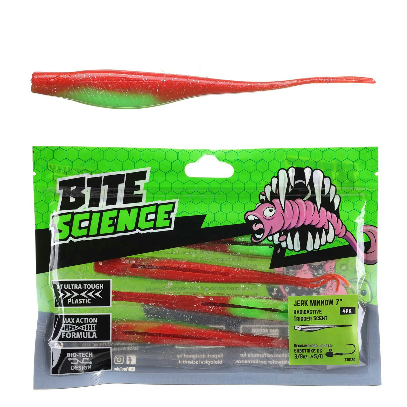 Bite Science Jerk Minnow Lures - Image 6