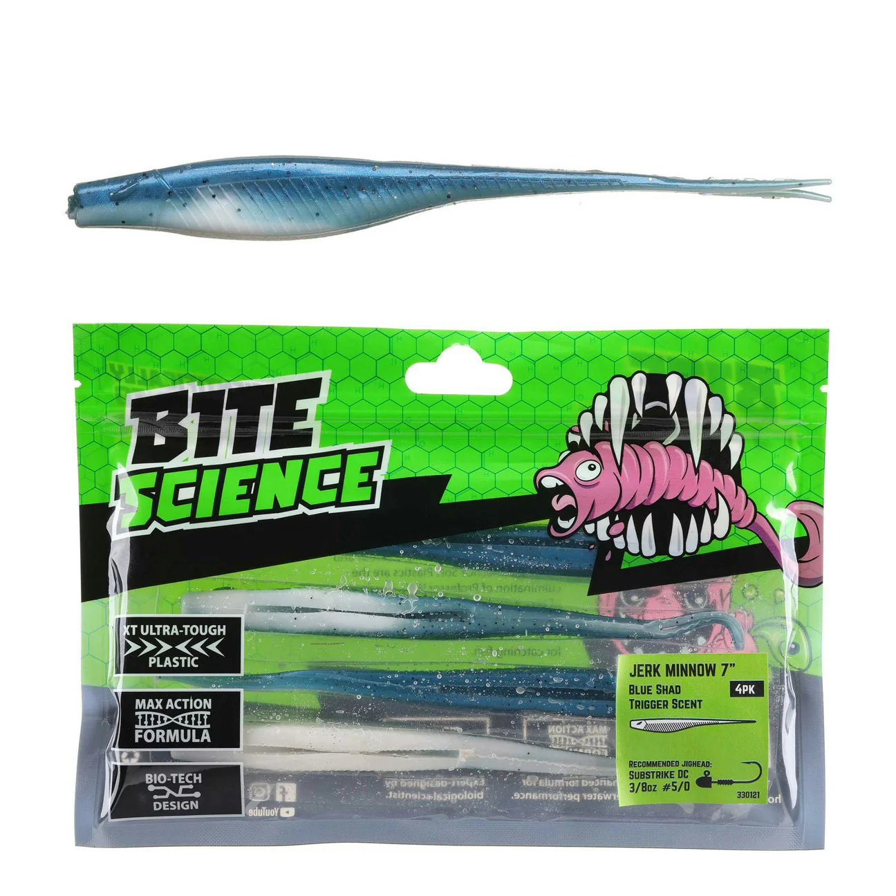 Bite Science Jerk Minnow Lures - Image 8