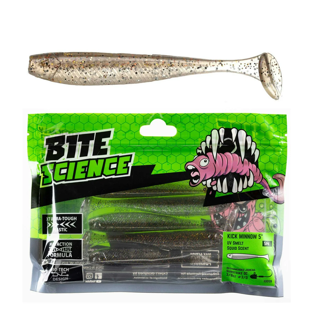 Bite Science Kick Minnow Lures - Image 13