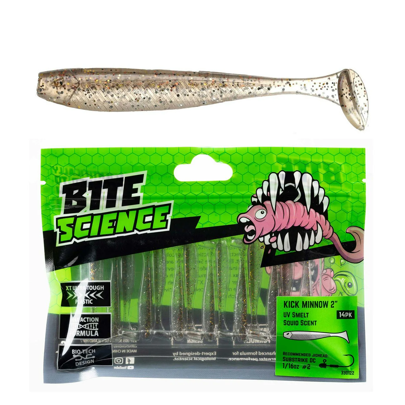 Bite Science Kick Minnow Lures - Image 15
