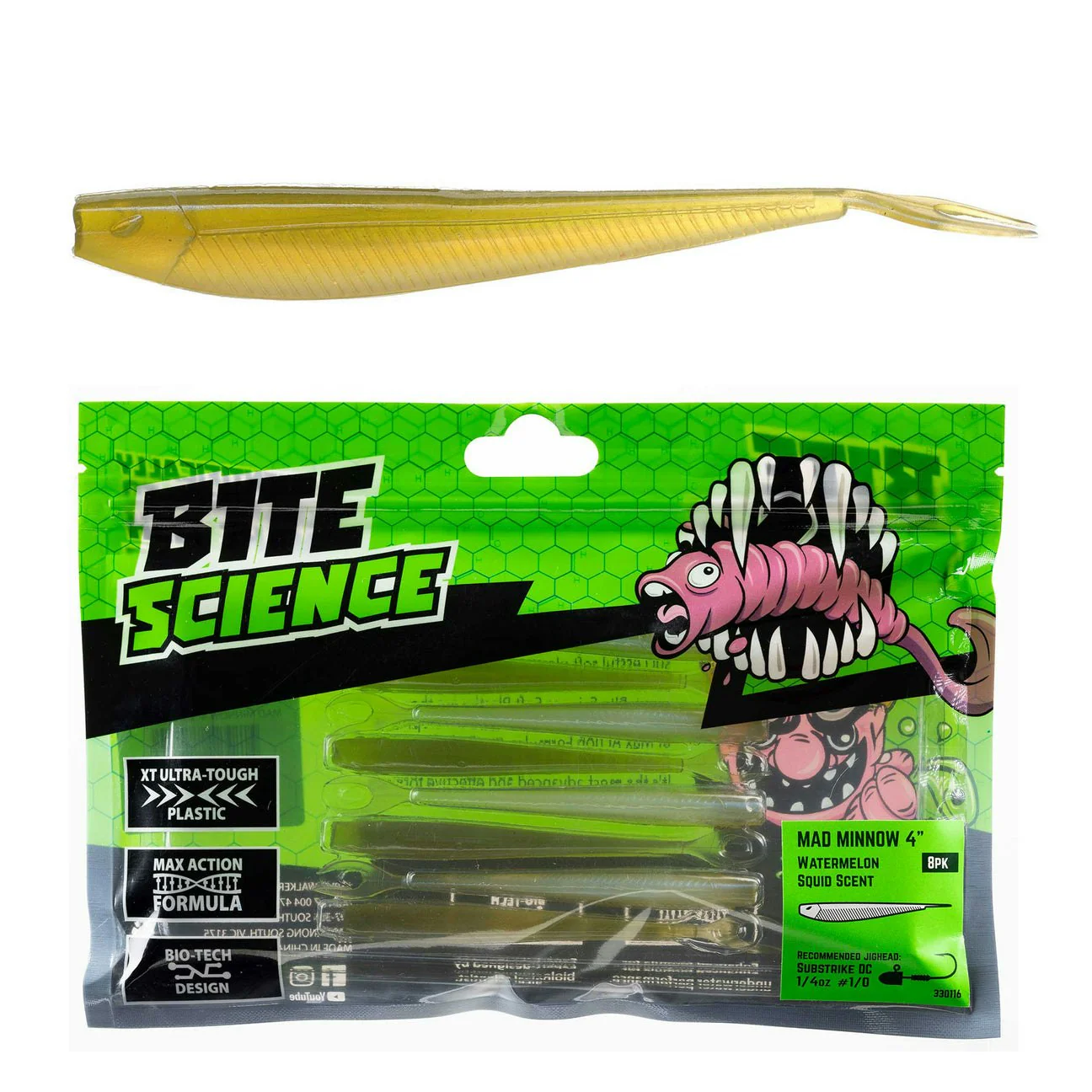 Bite Science Mad Minnow Lures - Image 5