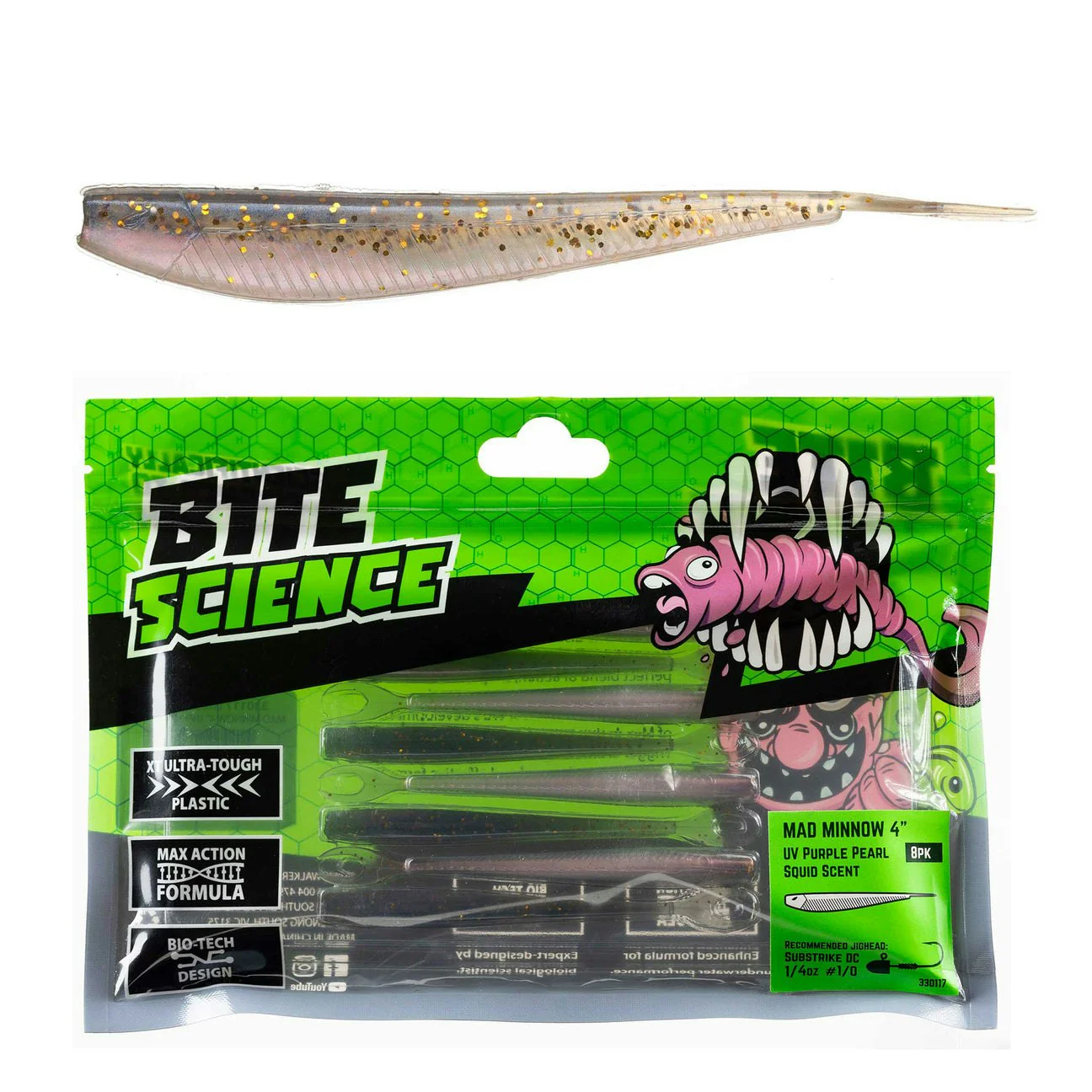 Bite Science Mad Minnow Lures - Image 8