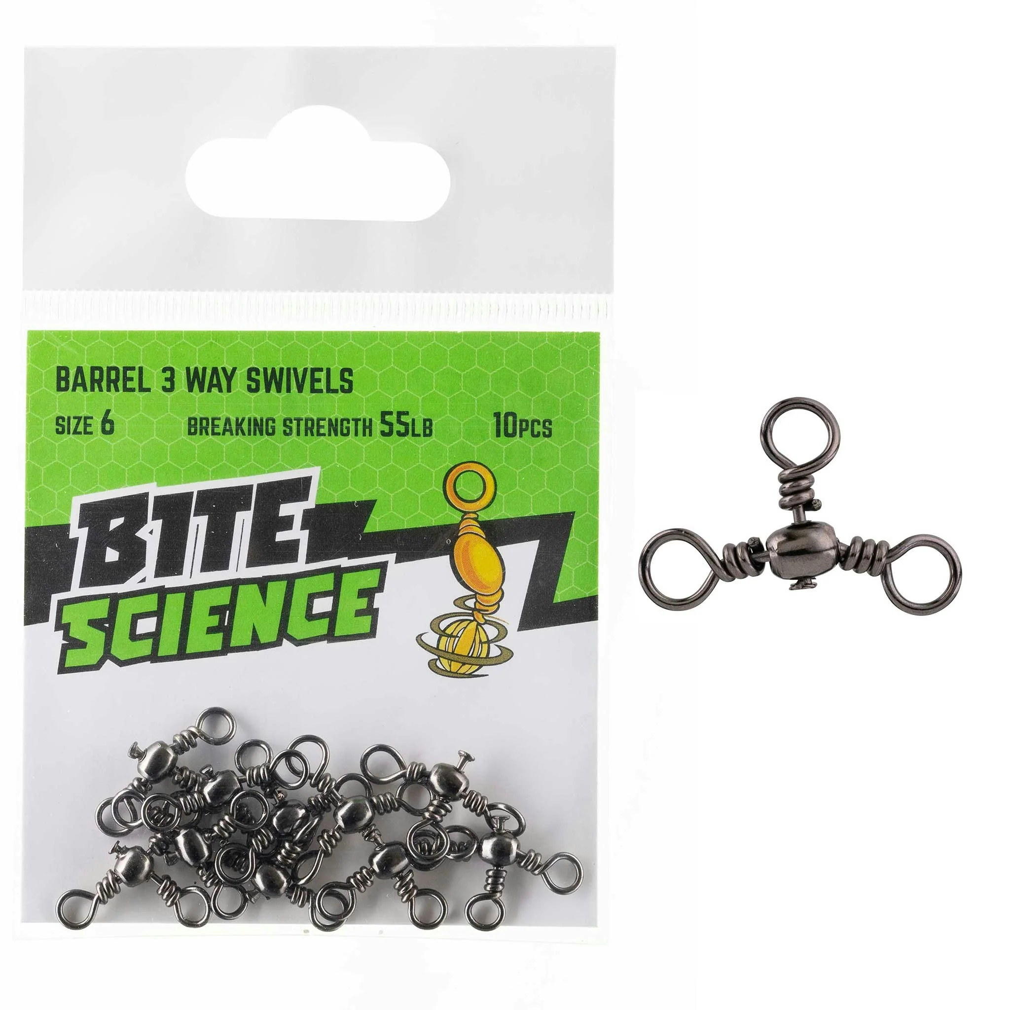 Bite Science Swivels Barrel 3-Way - Image 10