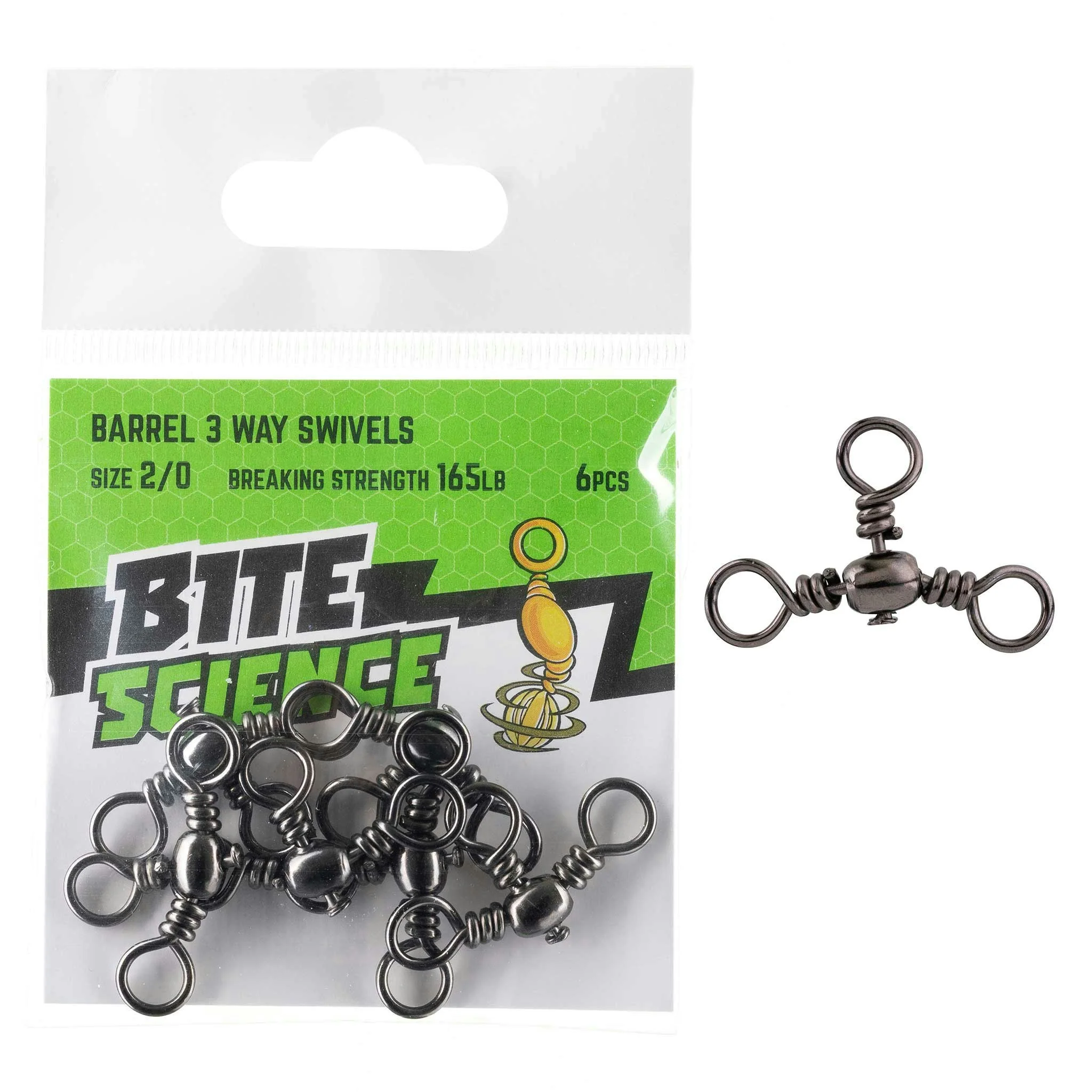 Bite Science Swivels Barrel 3-Way - Image 9