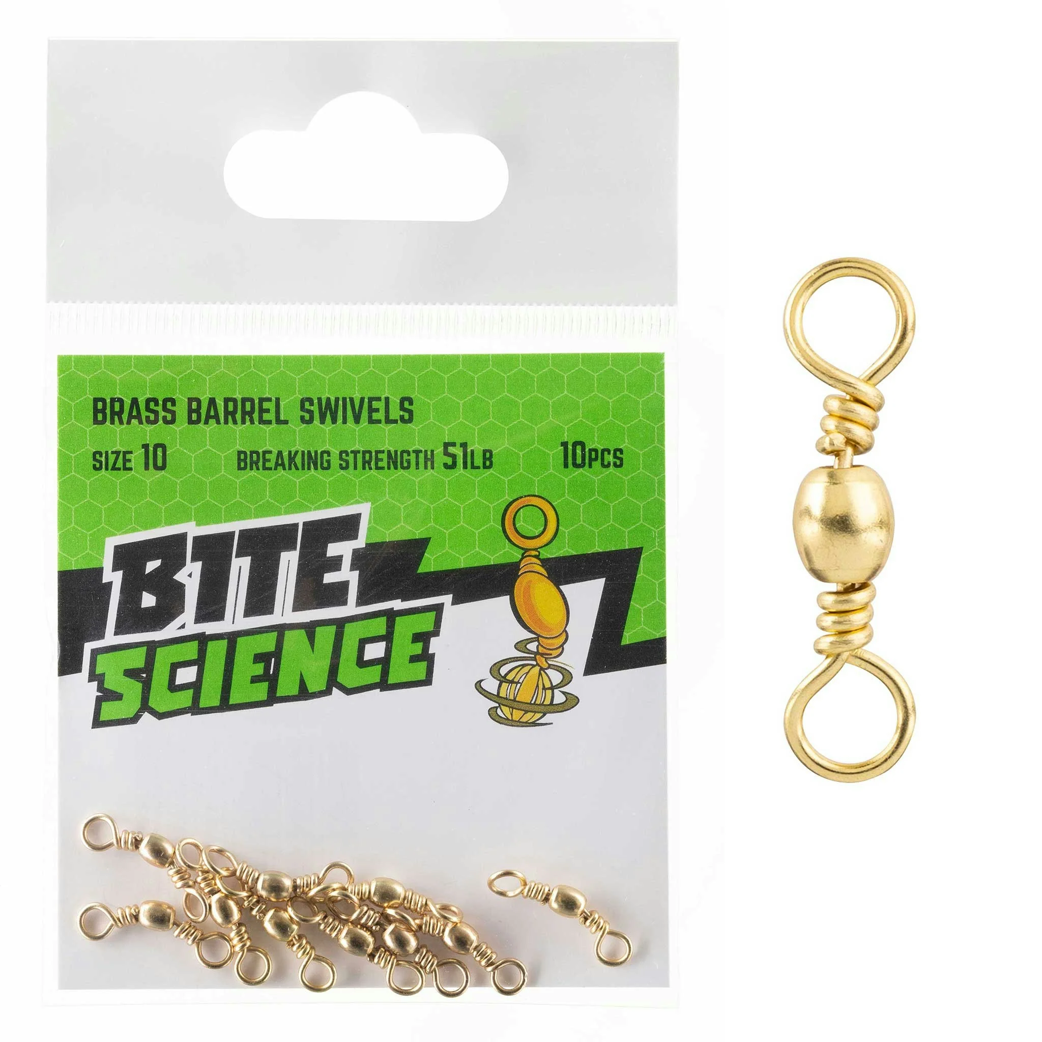 Bite Science Swivels Brass Barrel - Image 10