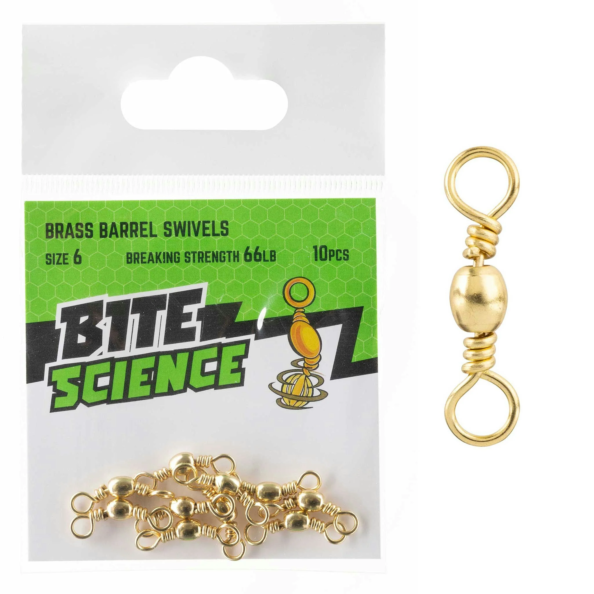 Bite Science Swivels Brass Barrel - Image 12