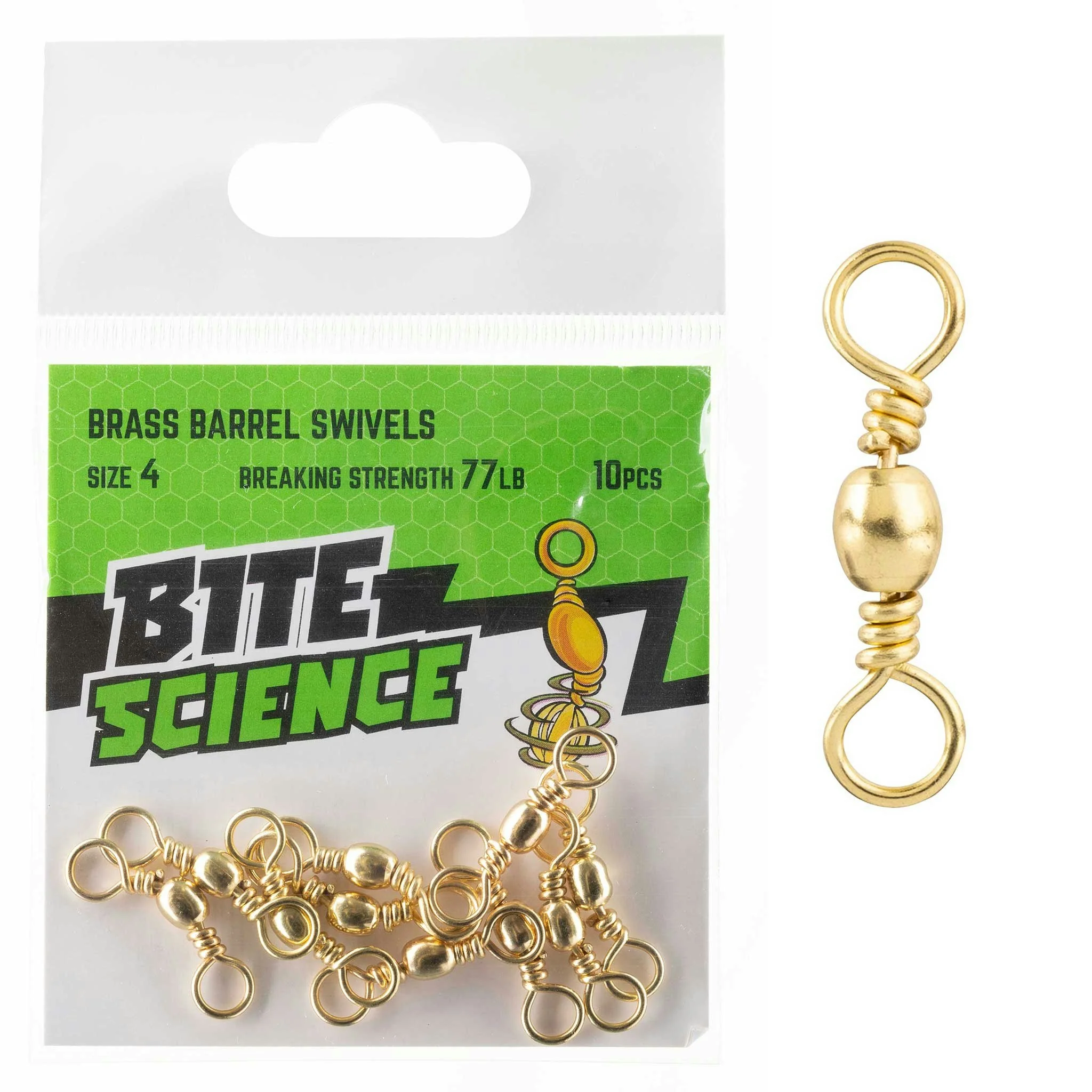 Bite Science Swivels Brass Barrel - Image 14