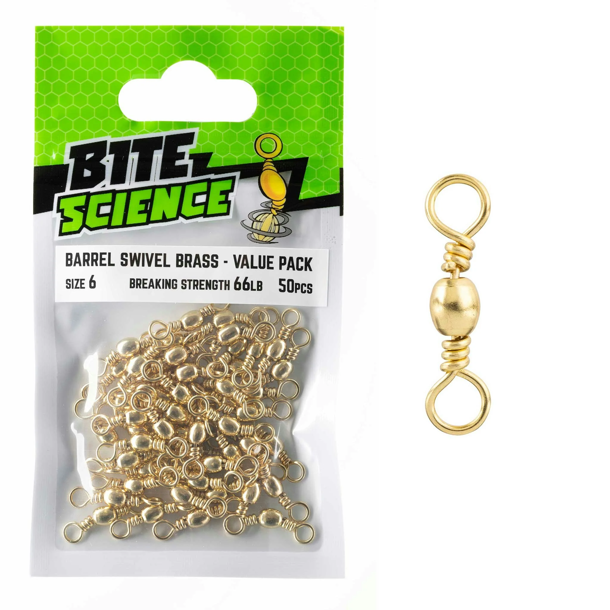 Bite Science Swivels Brass Barrel - Image 16