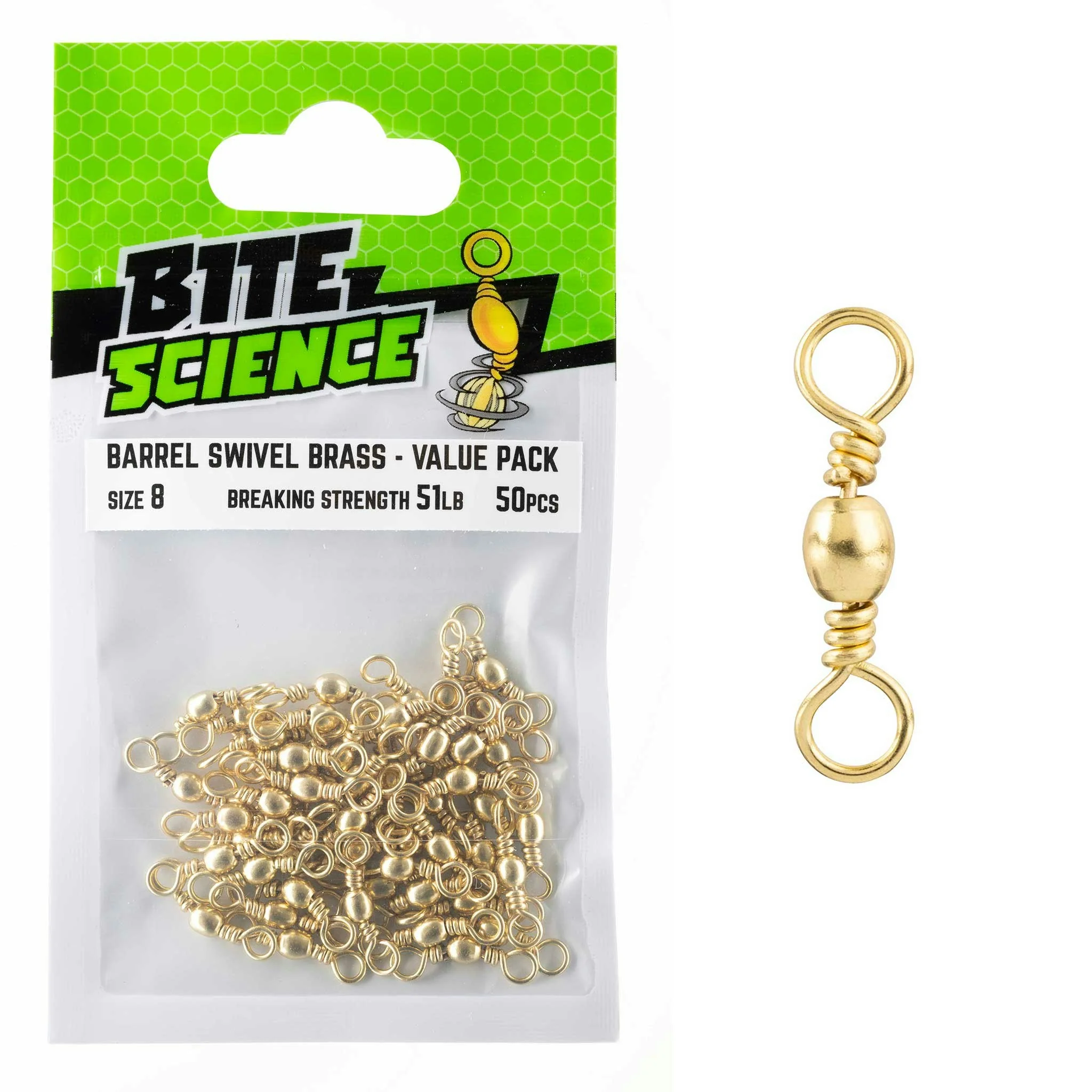 Bite Science Swivels Brass Barrel - Image 18