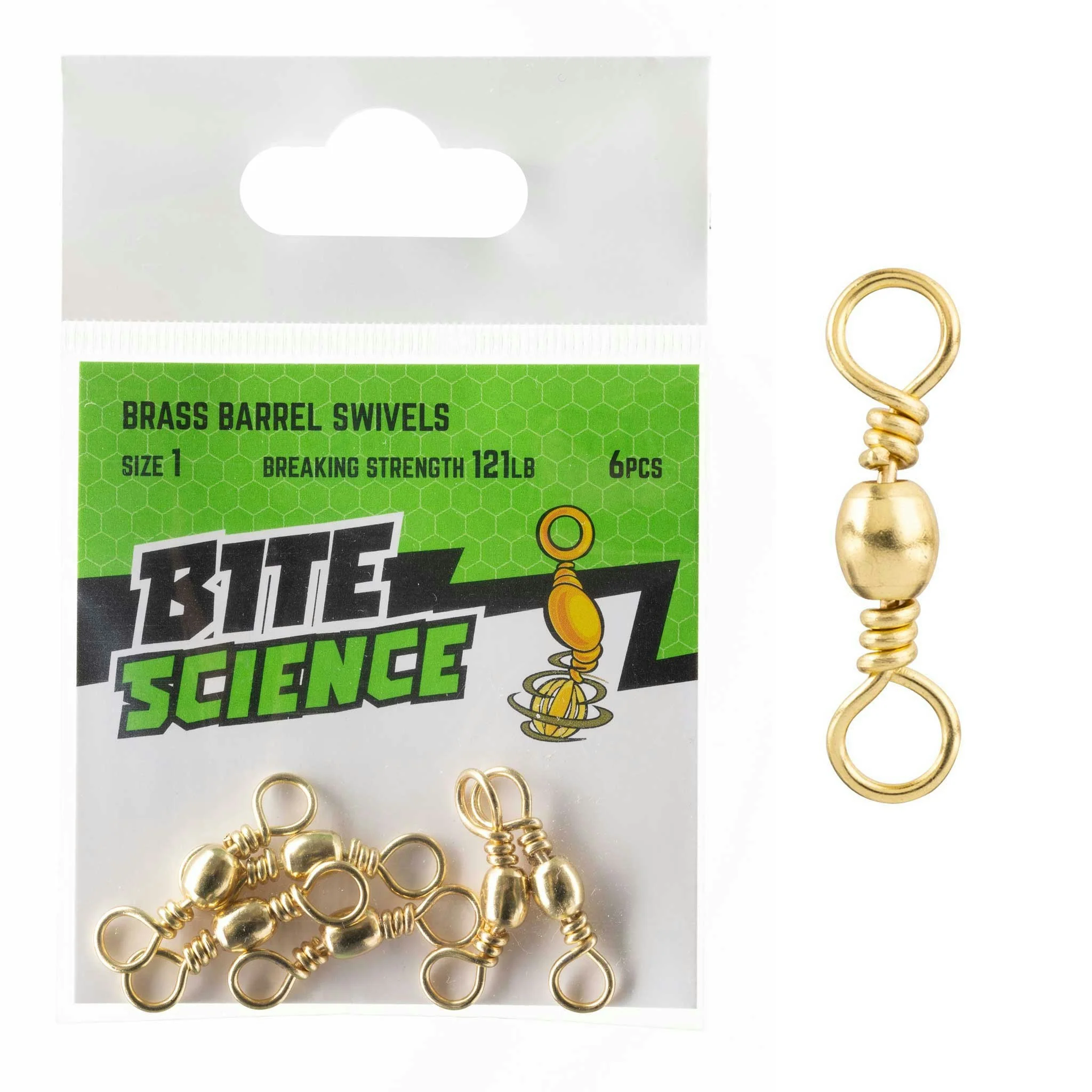 Bite Science Swivels Brass Barrel - Image 23
