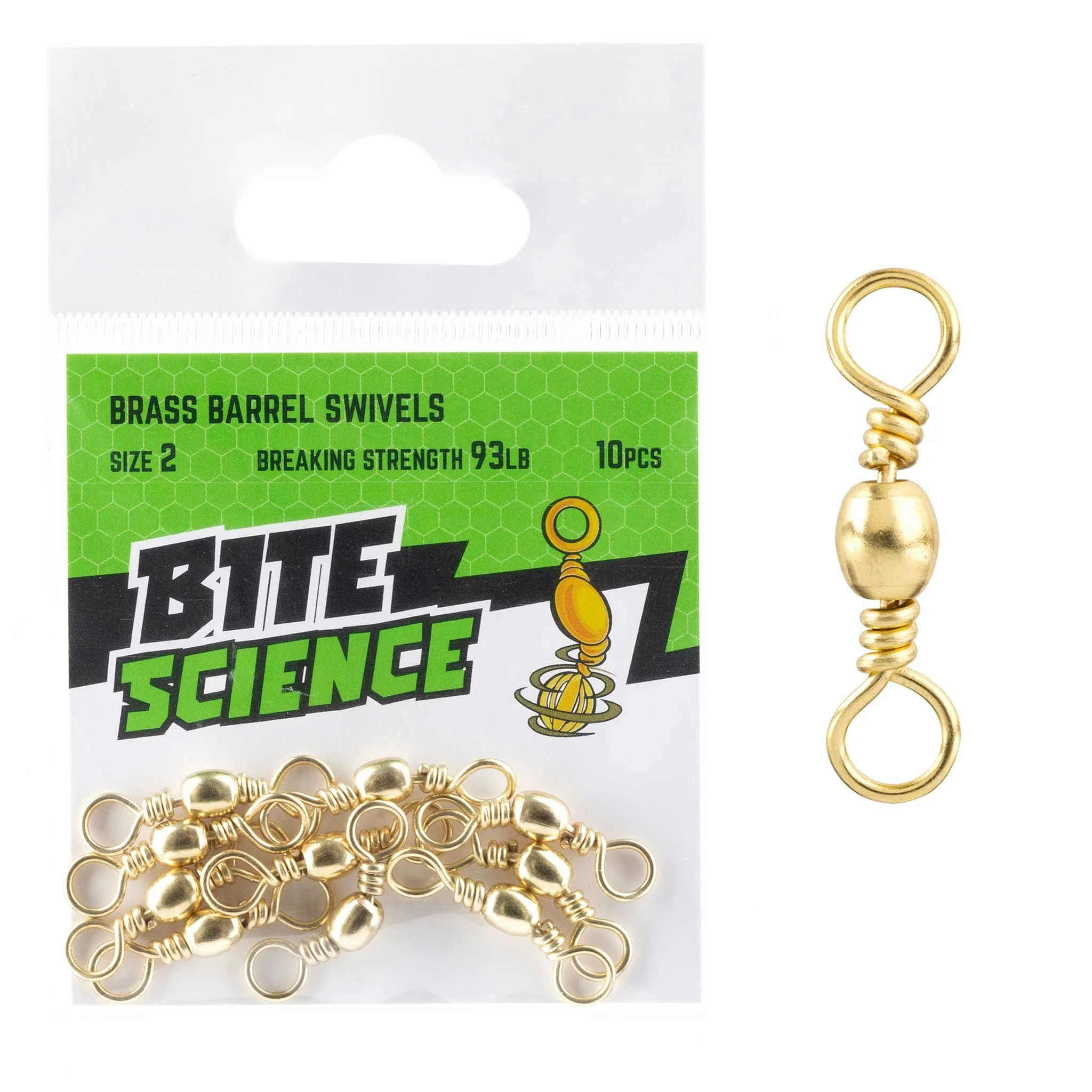 Bite Science Swivels Brass Barrel - Image 24