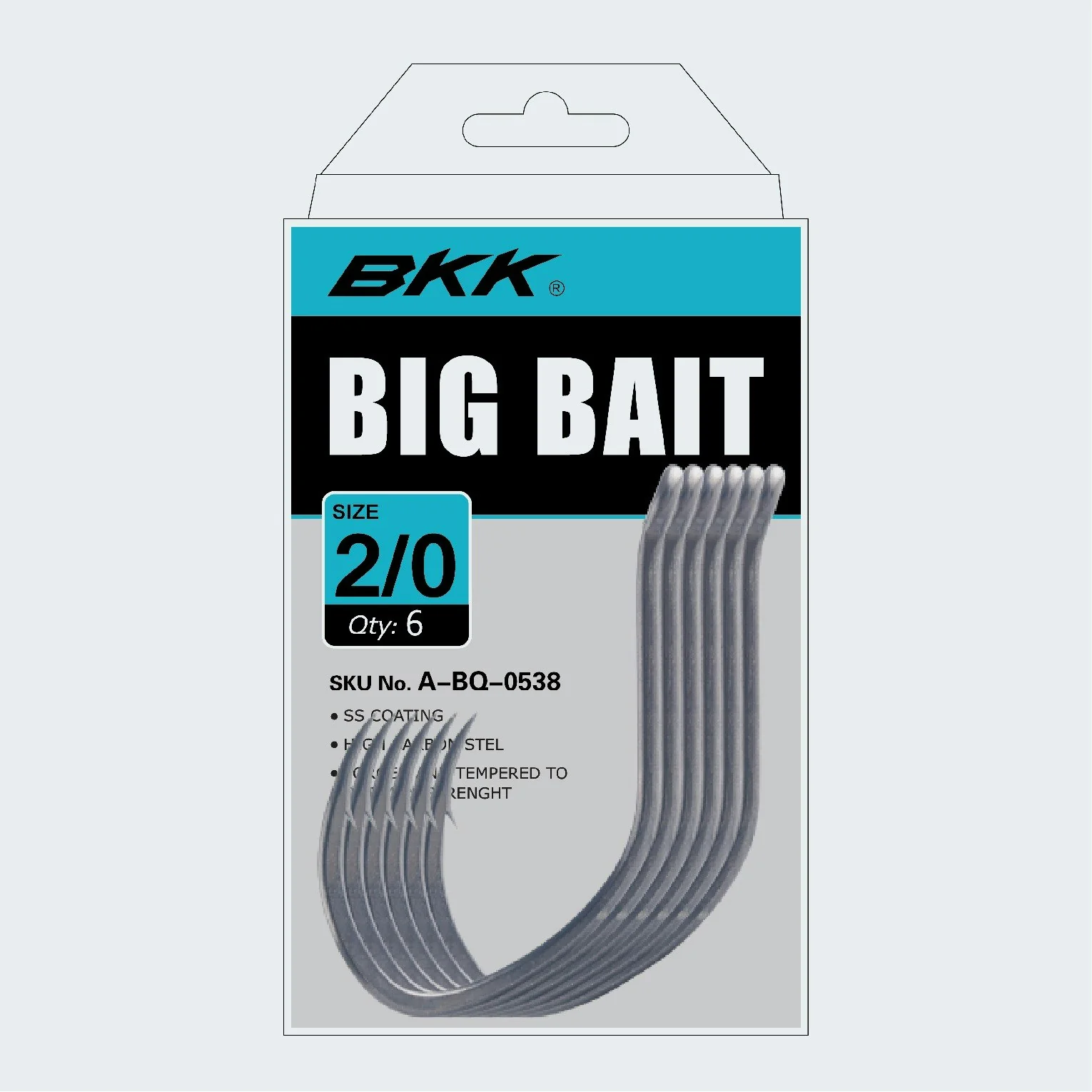 BKK Big Bait Fishing Hook - Image 5