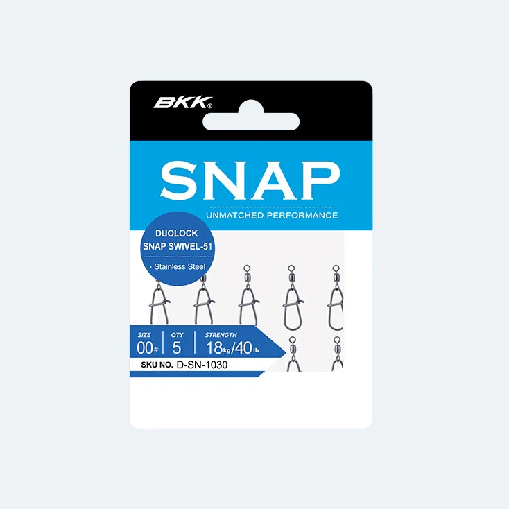 BKK Duolock Snap Swivel-51 - Image 5