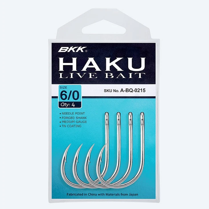 BKK Haku Livebait Hook - Image 4