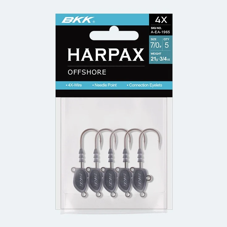 BKK Harpax Offshore Jigheads - Image 9