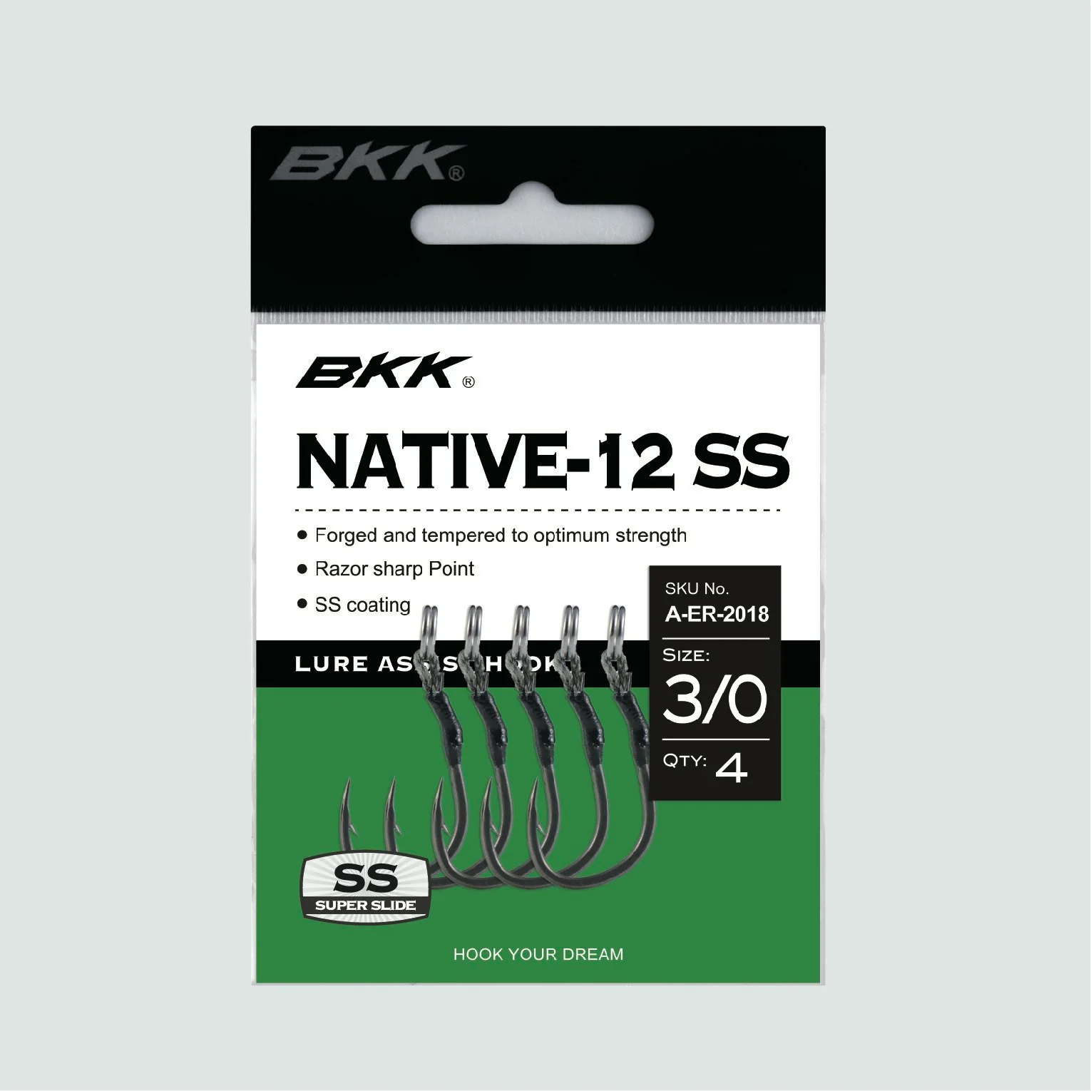 BKK Native-12 SS Hook - Image 10