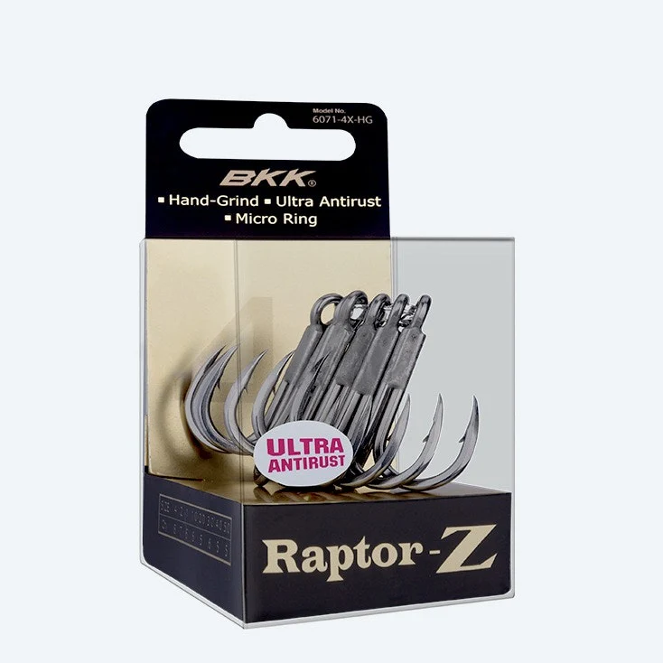 BKK Raptor-Z Treble Hook - Image 13