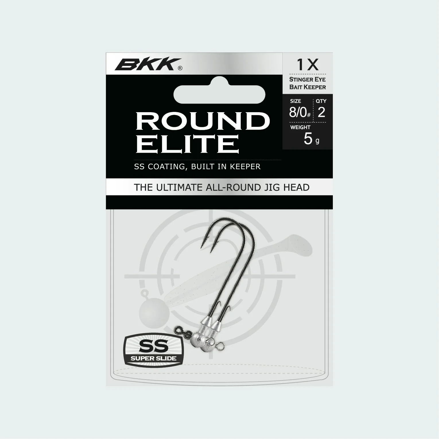 BKK Round Head Elite Stinger Jighead - Image 13