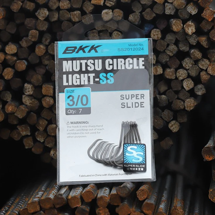 BKK SS Mutsu Circle Light Hook - Image 3