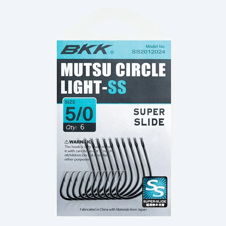 BKK SS Mutsu Circle Light Hook - Image 7