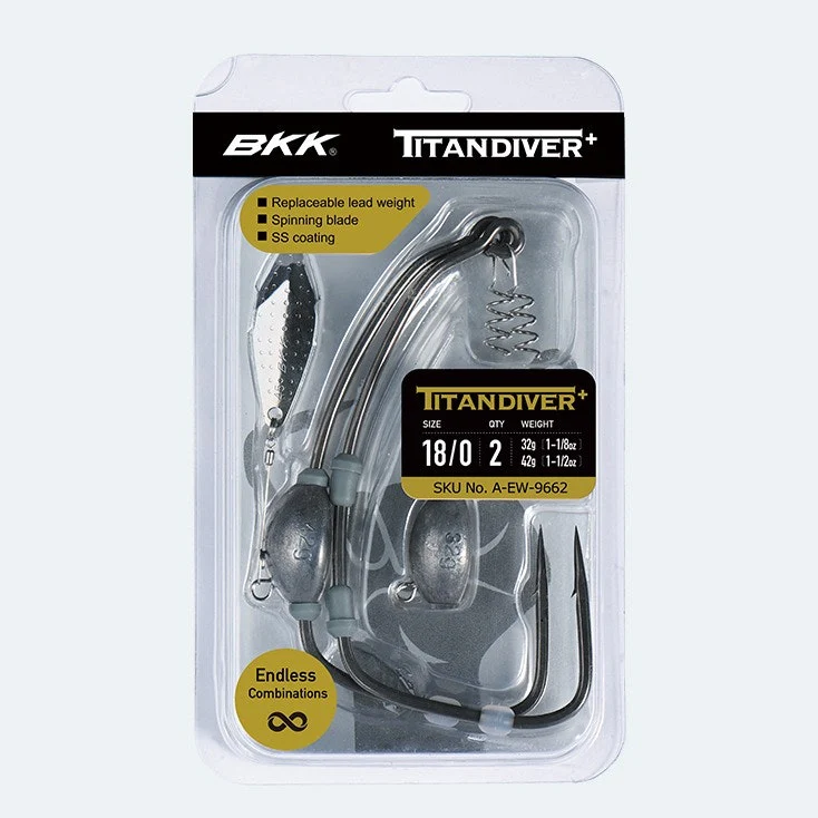 BKK Titan Diver Plus Worm Hook - Image 9