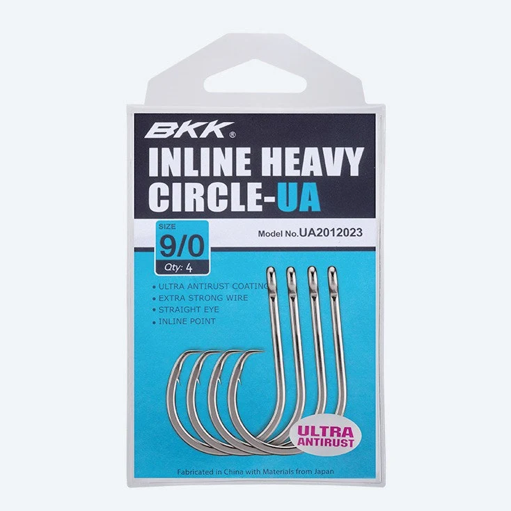 BKK UA Inline Heavy Circle Hook - Image 5