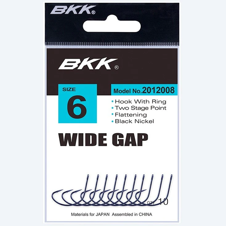 BKK Wide Gap-R Bait Hook - Image 24