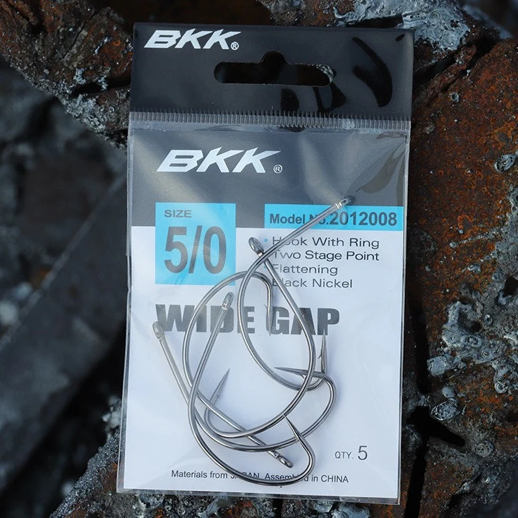 BKK Wide Gap-R Bait Hook - Image 3