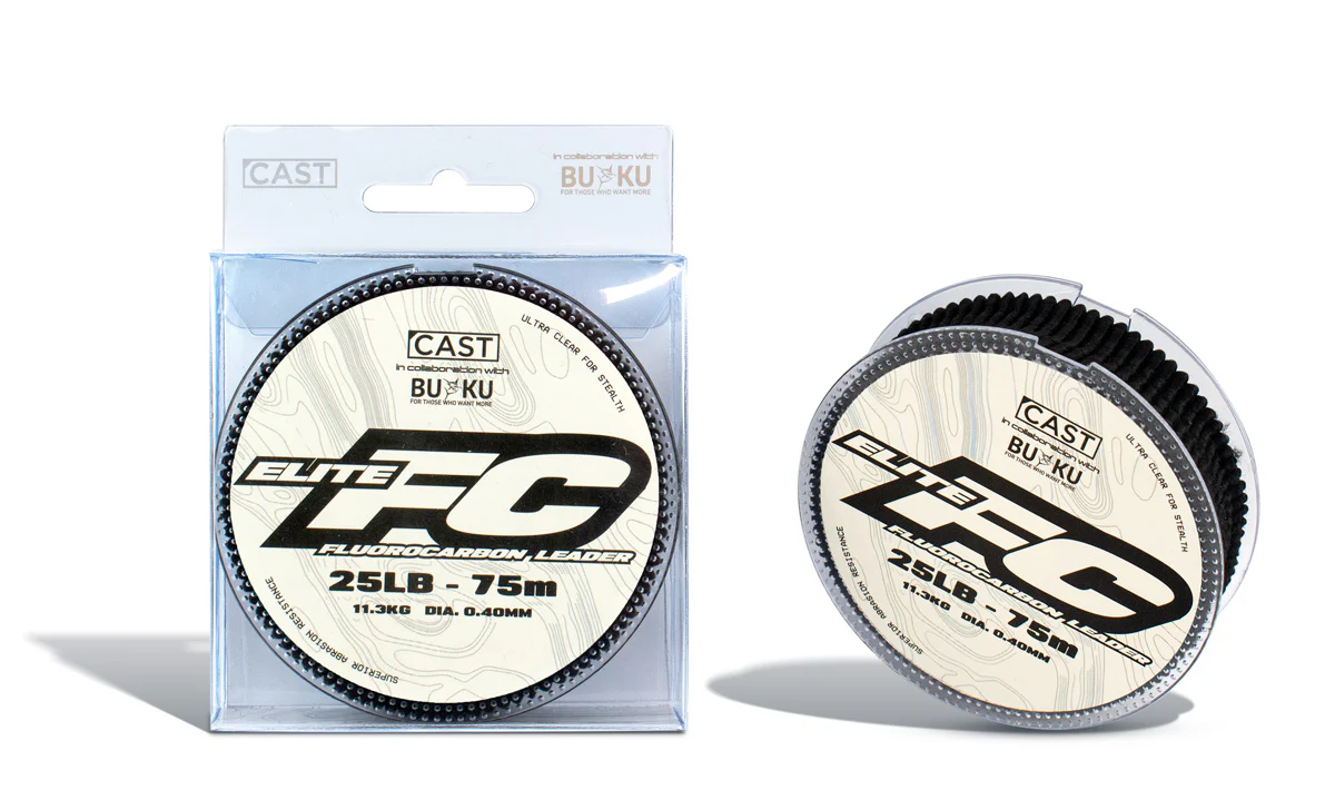 BUKU Cast Elite FC Fluorocarbon Leader - Image 6
