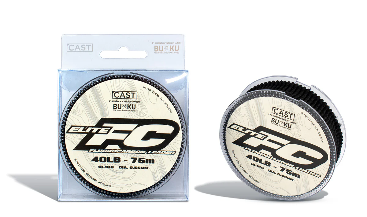 BUKU Cast Elite FC Fluorocarbon Leader - Image 8