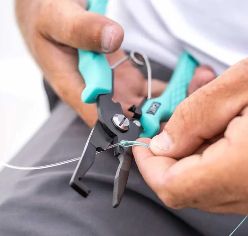 Buku Cast HD Split Ring Pliers with rotating rubber sheath - Image 3