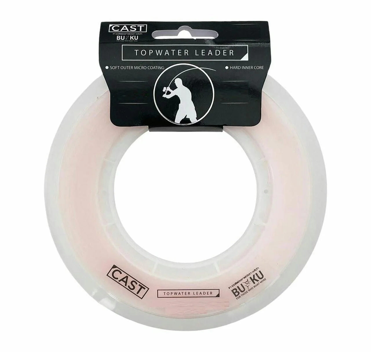 Buku Cast Series Topwater Casting Mono Leader - Image 9