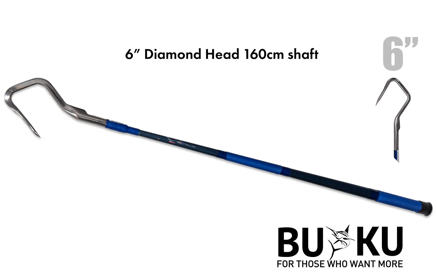 Buku Diamond Head Gaff - Image 3