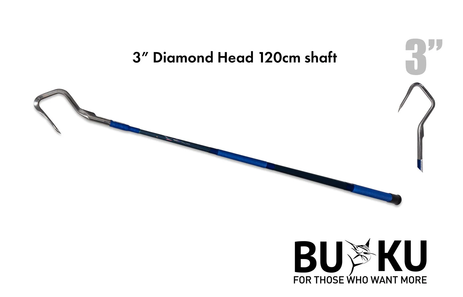 Buku Diamond Head Gaff - Image 4