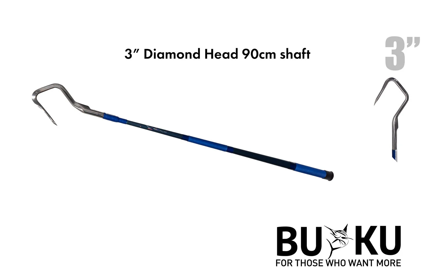 Buku Diamond Head Gaff - Image 5