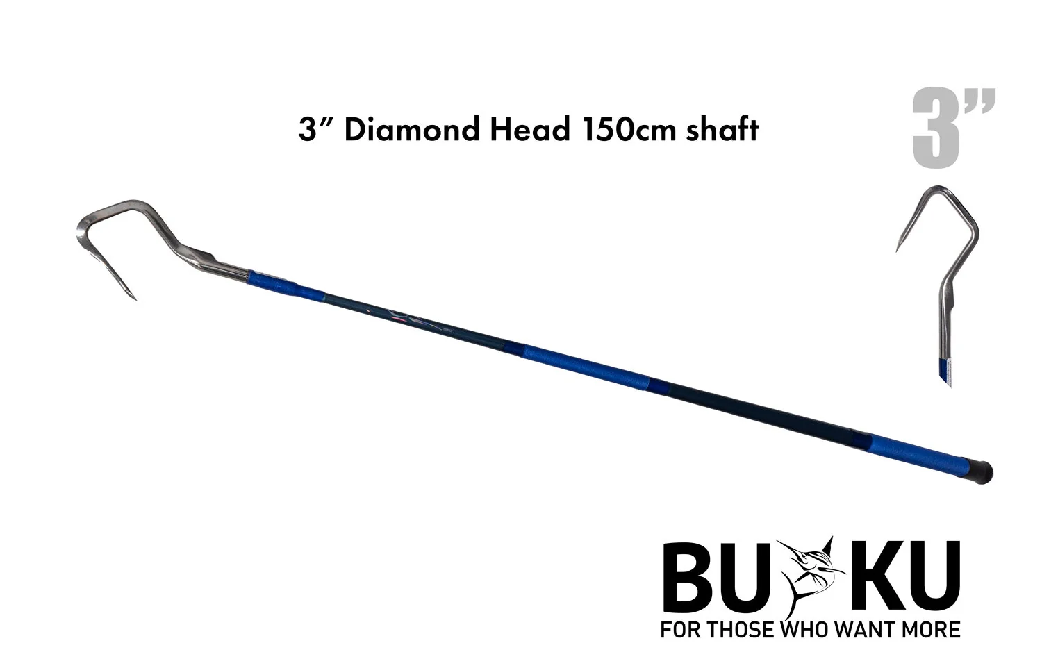 Buku Diamond Head Gaff - Image 6