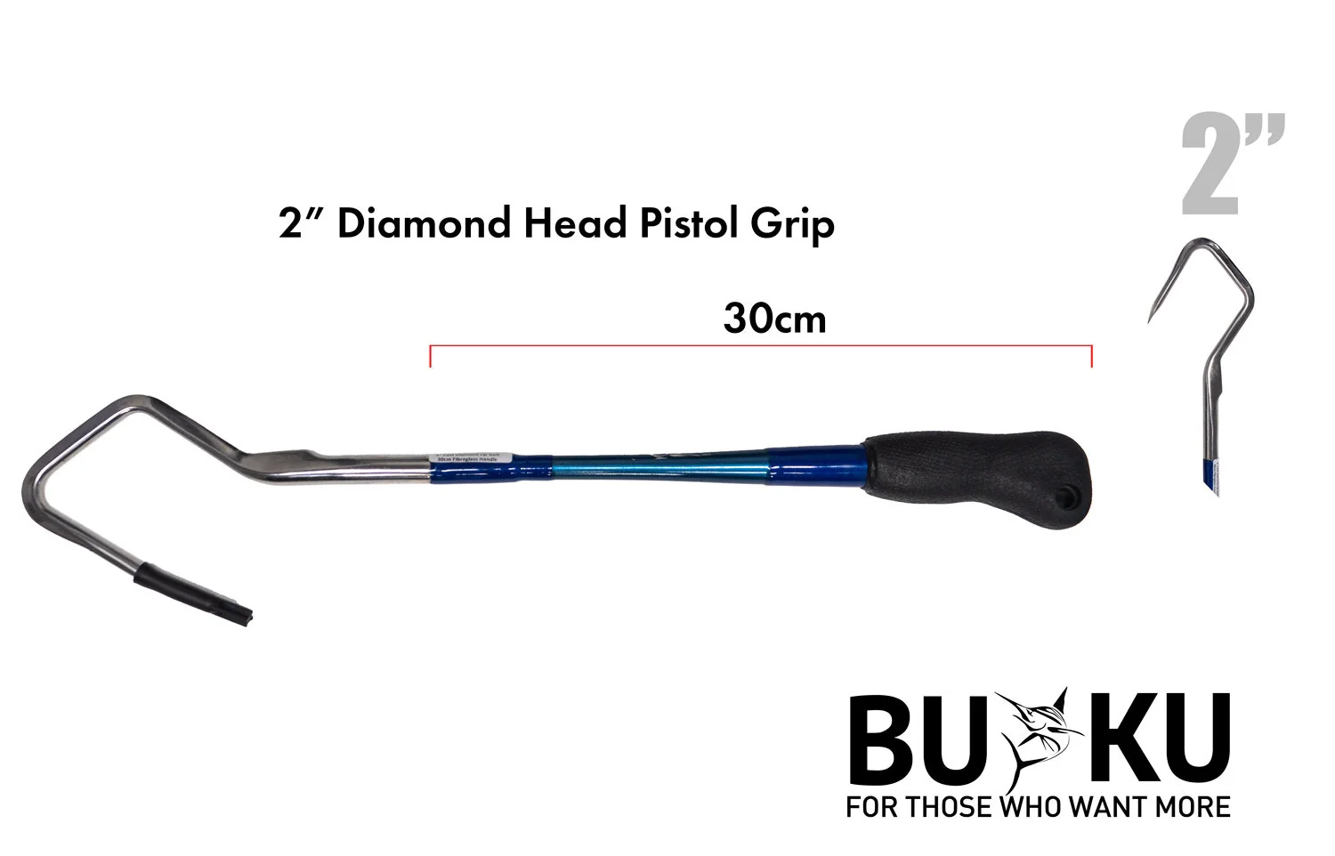 Buku Diamond Head Gaff - Image 7