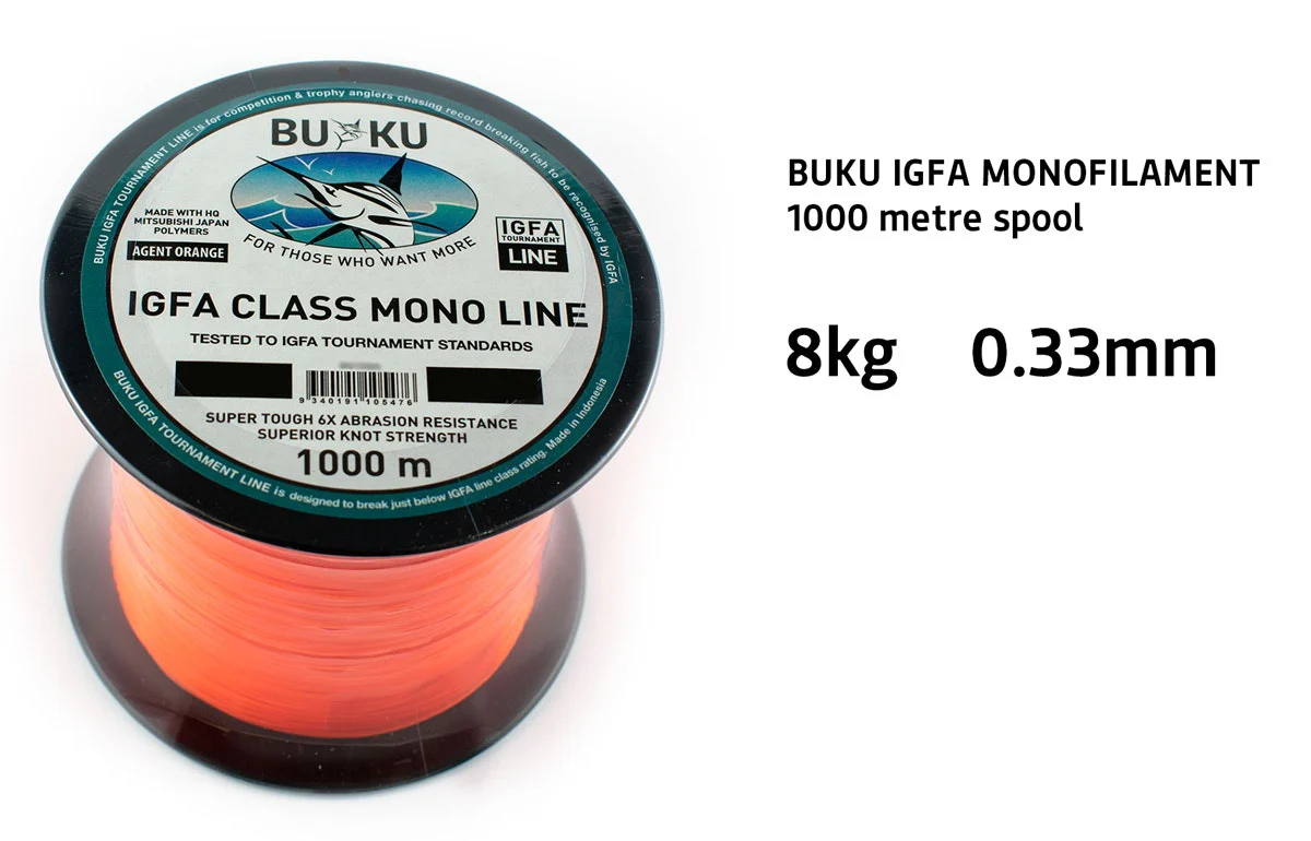 Buku IGFA Class Mono - Agent Orange - Image 6