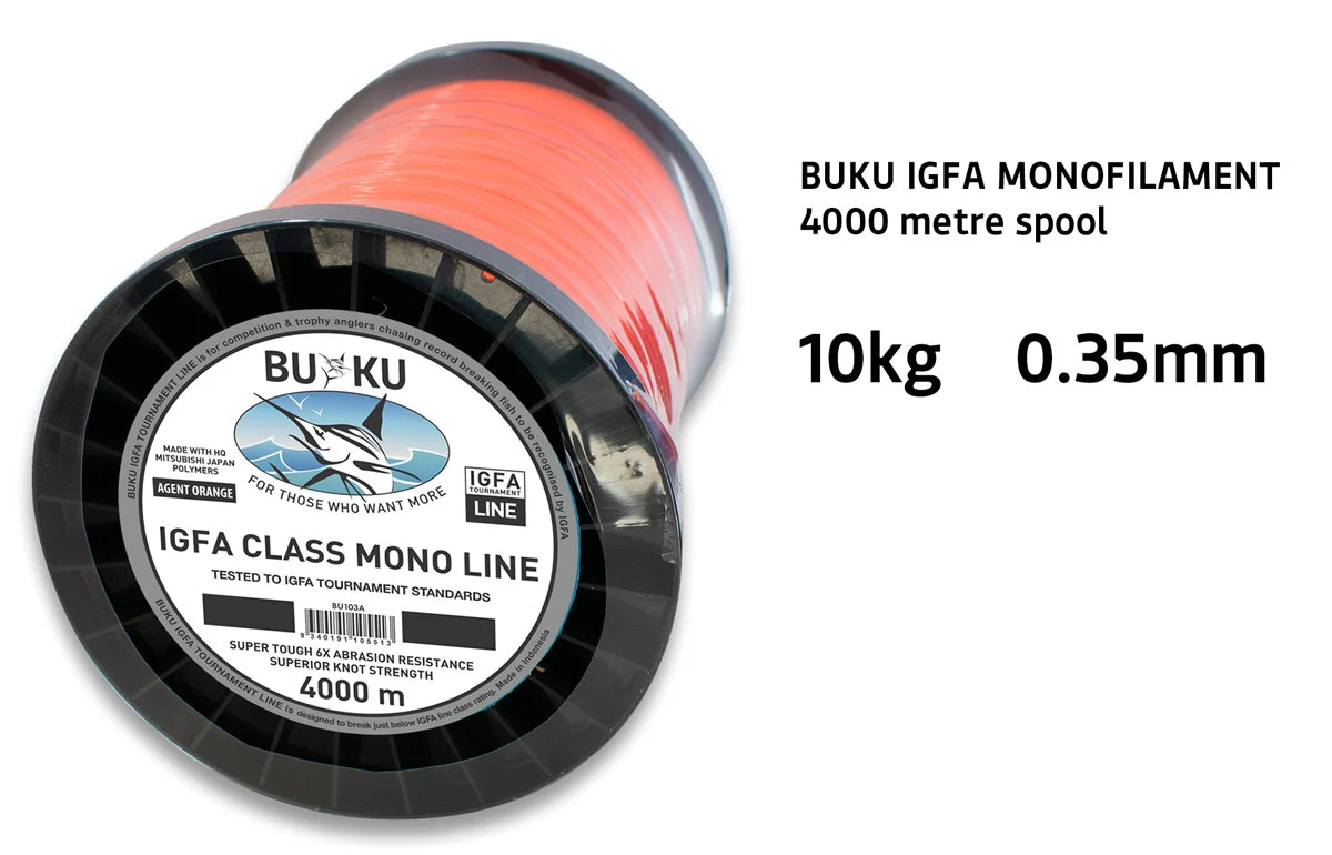 Buku IGFA Class Mono - Agent Orange - Image 8