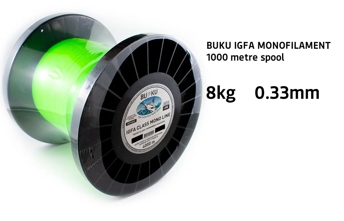 Buku IGFA Class Mono - Kryptonite - Image 3