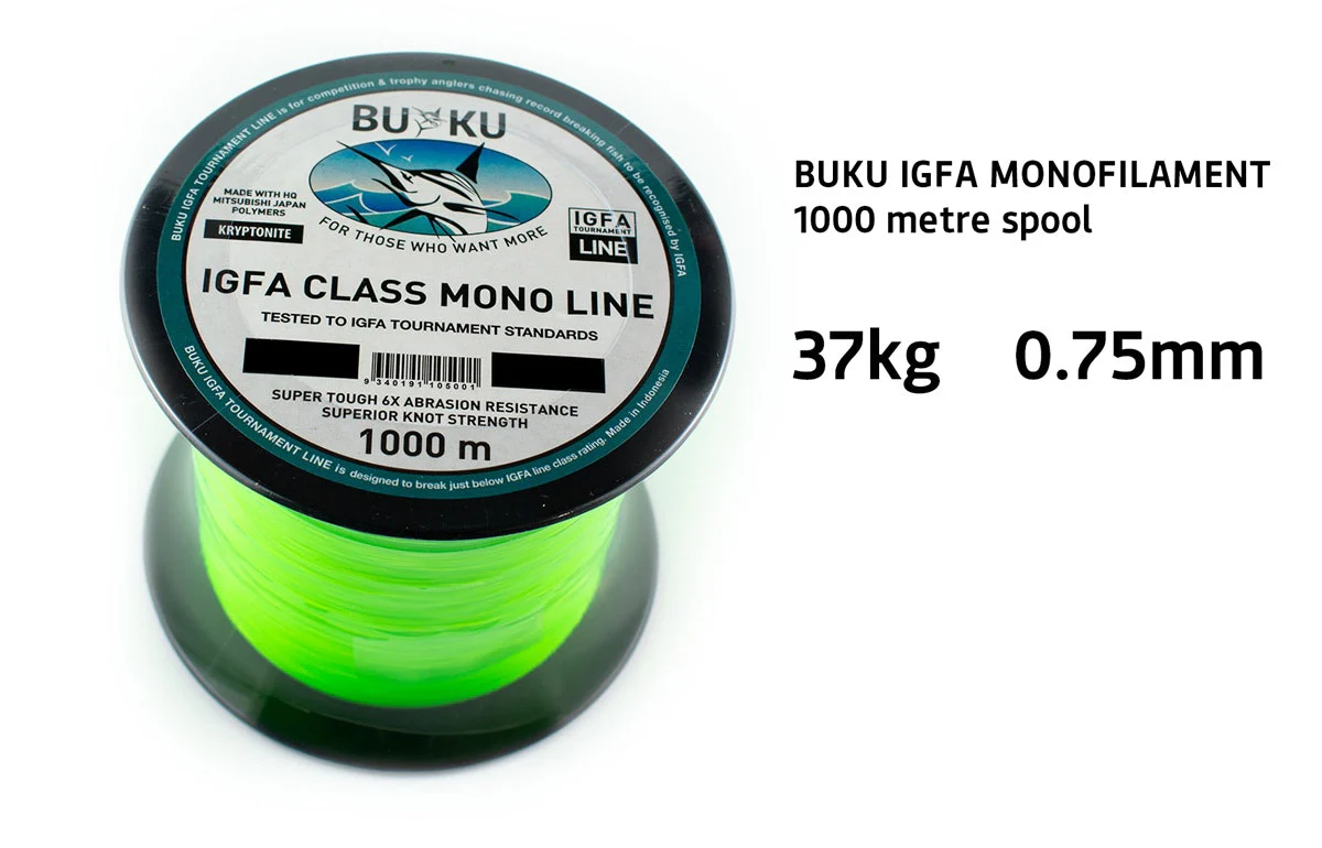 Buku IGFA Class Mono - Kryptonite - Image 4