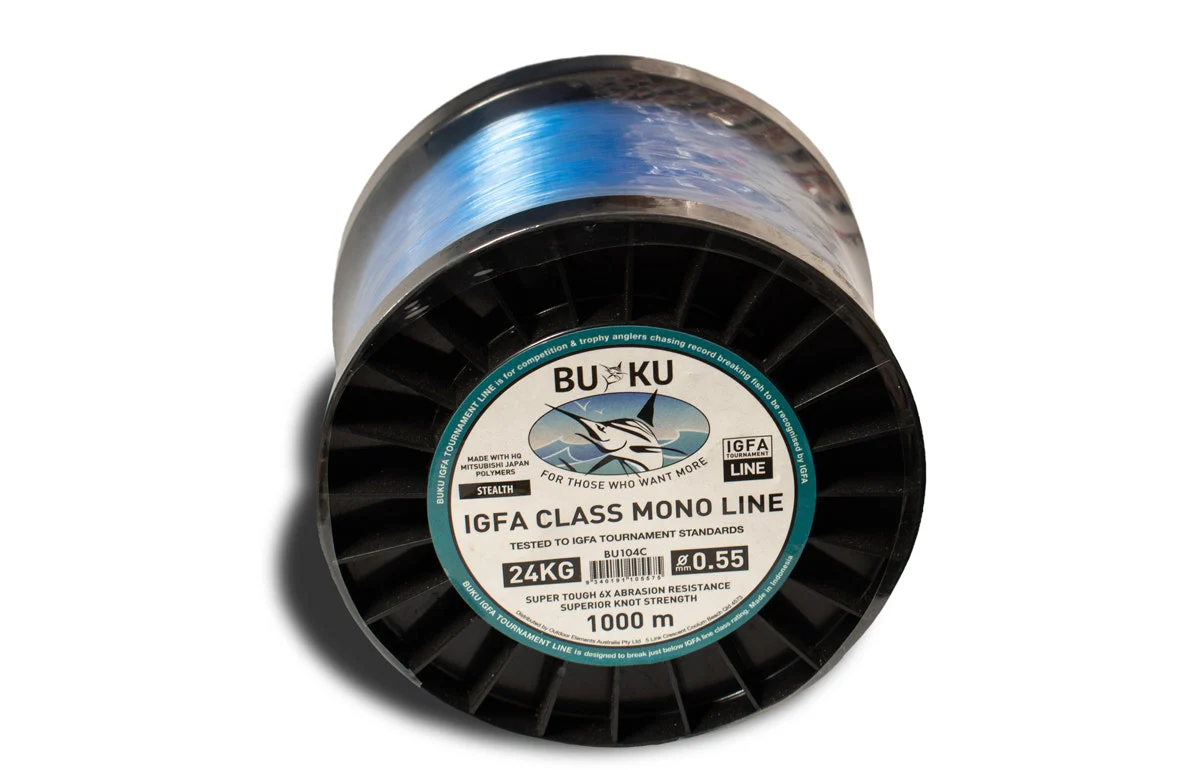 Buku IGFA Class Mono - Stealth - Image 3