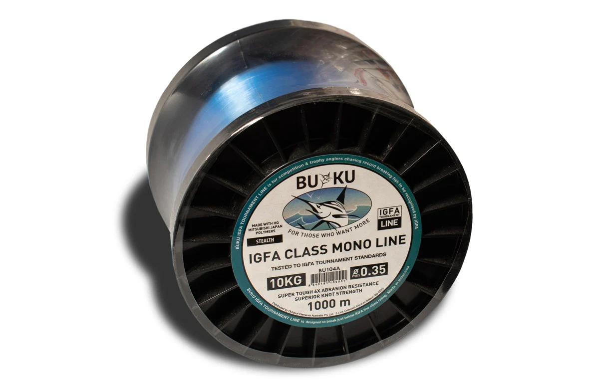 Buku IGFA Class Mono - Stealth - Image 7