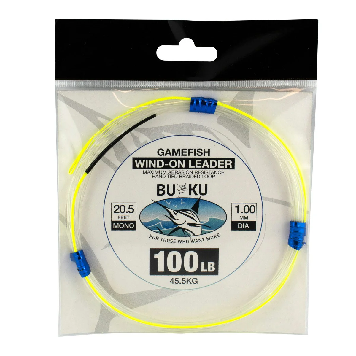 Buku Mono IGFA Wind-On Leader - Image 3