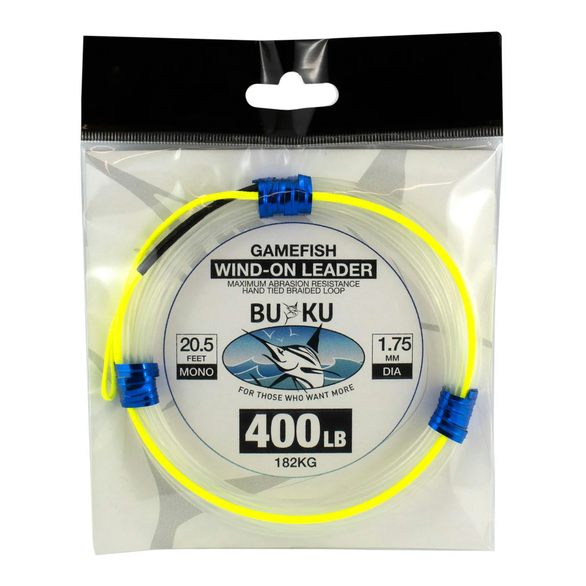 Buku Mono IGFA Wind-On Leader - Image 4