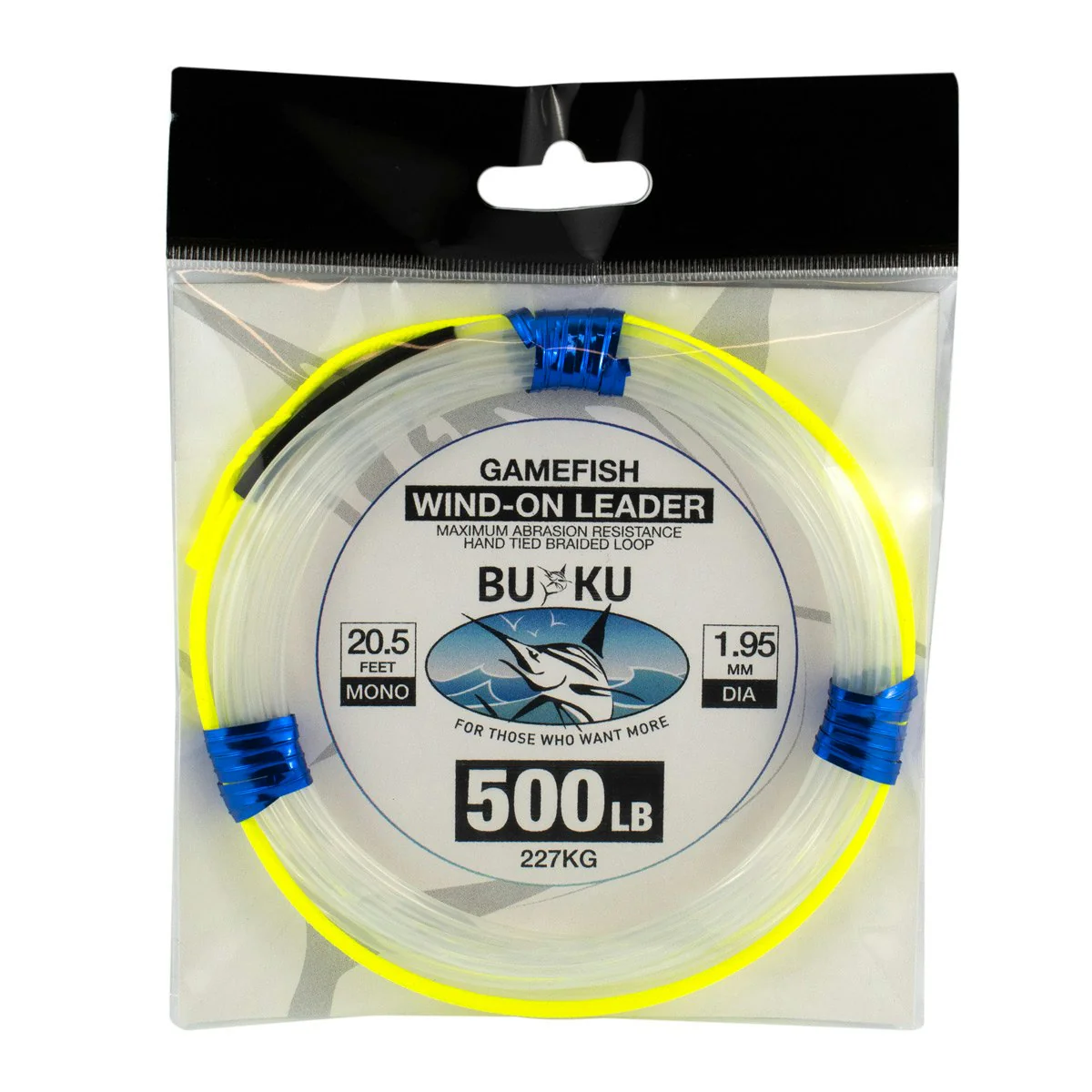 Buku Mono IGFA Wind-On Leader - Image 6