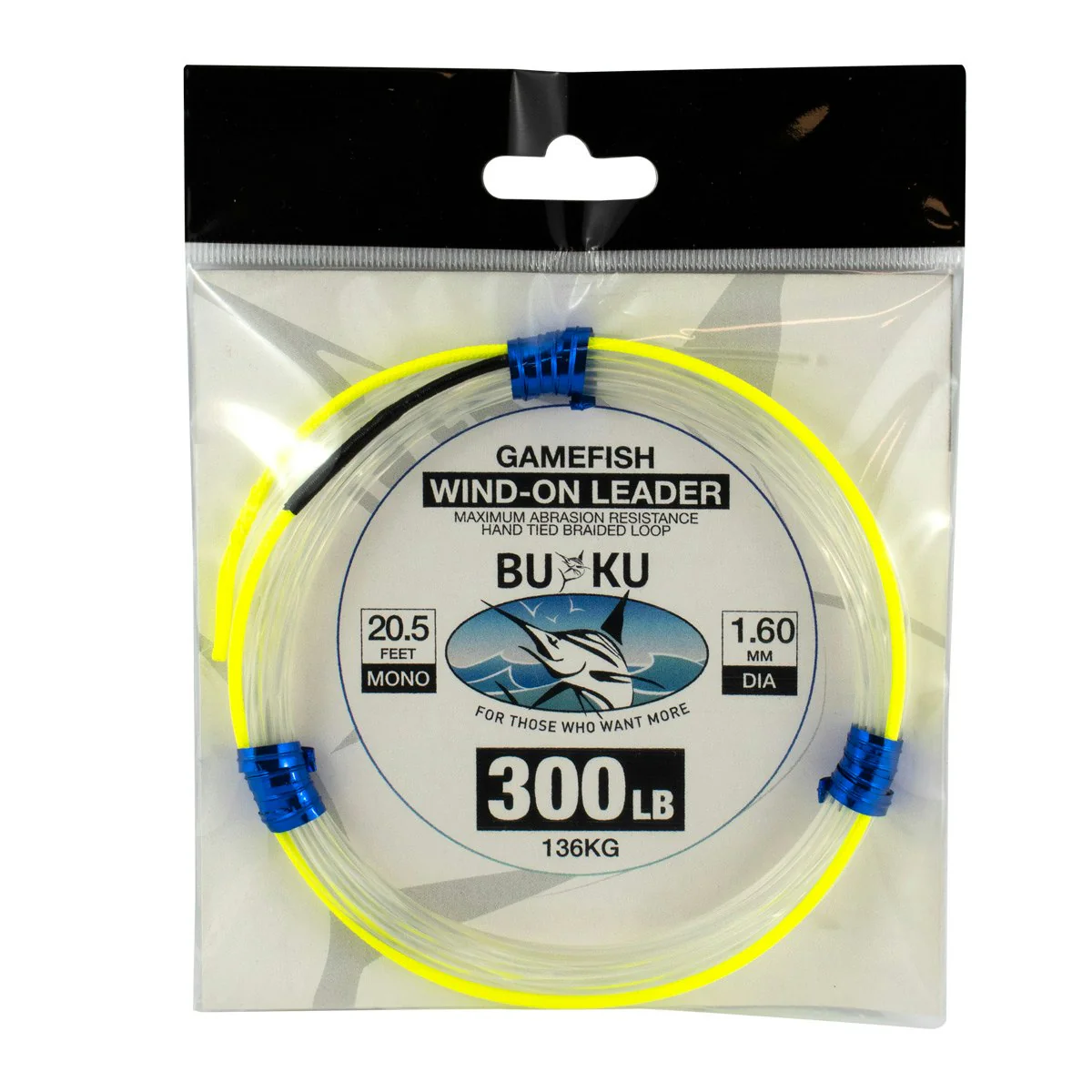 Buku Mono IGFA Wind-On Leader - Image 8